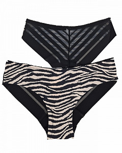 Женские трусы слипы бесшовные  ALINA 