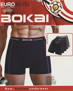 Мужские трусы боксеры  BOKAI