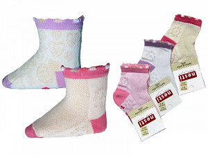 Носочки в сетку для девочки  NESTI