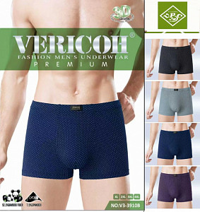 Мужские трусы боксеры PREMIUM (бамбук) VERICOH